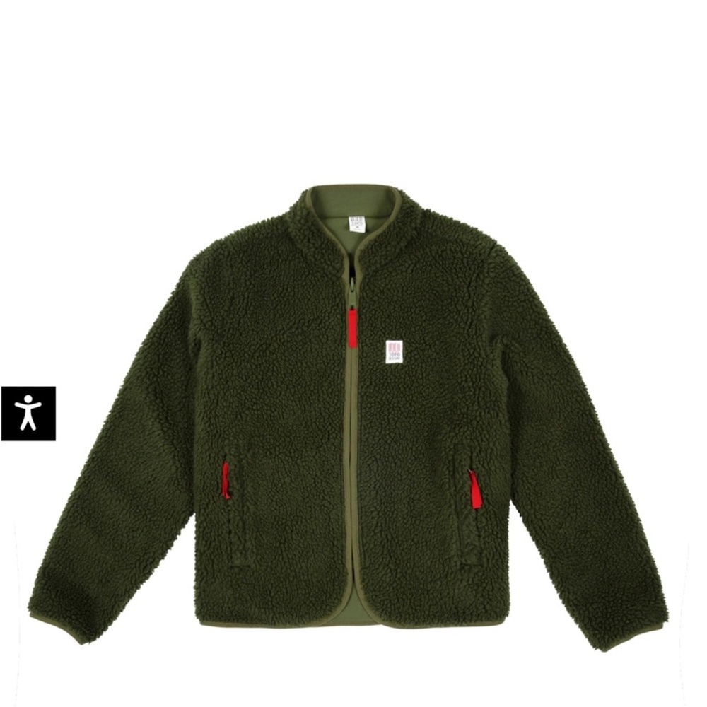 Sherpa Jacket - Olive